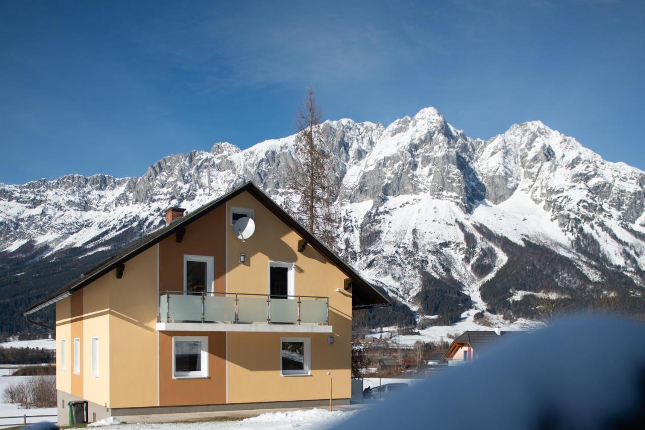 Grimming-Panorama Apartment Niederoblarn Exterior photo