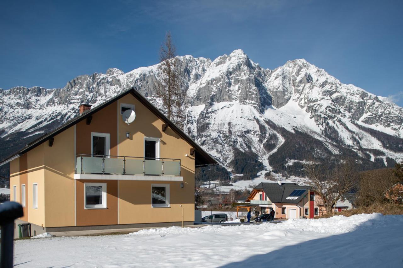 Grimming-Panorama Apartment Niederoblarn Exterior photo